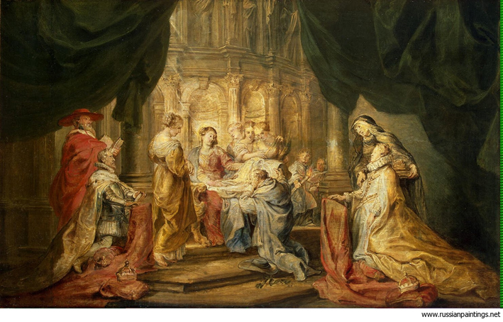  彼得·保罗·鲁本斯 Peter Paul Rubens——圣埃尔德枫索